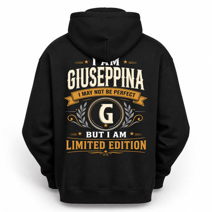 GIUSEPPINA  EDI-TT36 Personalized Funny Quote Apparel