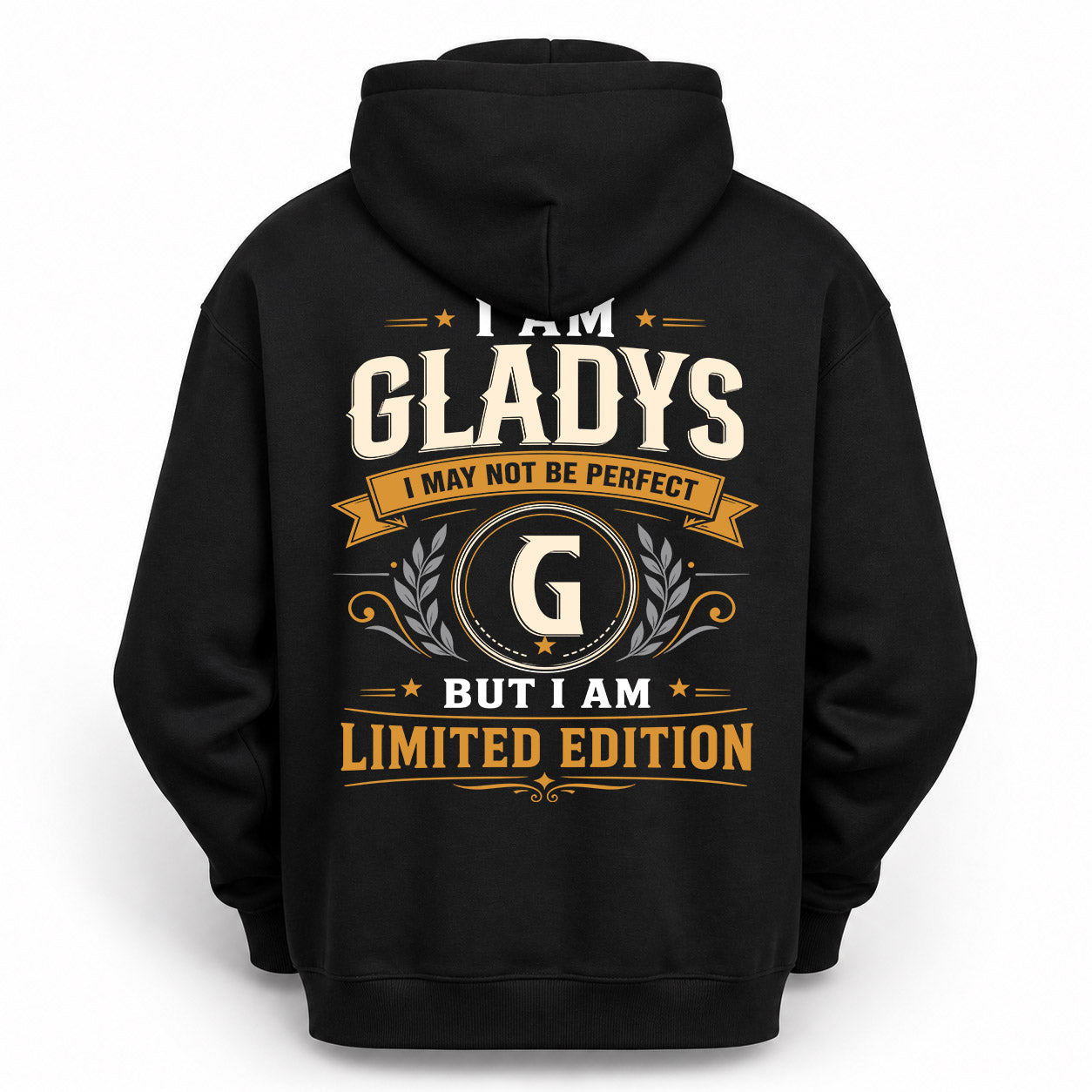 GLADYS  EDI-TT36 Personalized Funny Quote Apparel