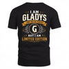 GLADYS  EDI-TT36 Personalized Funny Quote Apparel