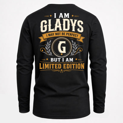 GLADYS  EDI-TT36 Personalized Funny Quote Apparel