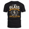 GLASS  EDI-TT36 Personalized Funny Quote Apparel