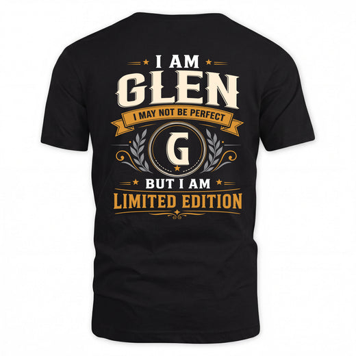 GLEN  EDI-TT36 Personalized Funny Quote Apparel
