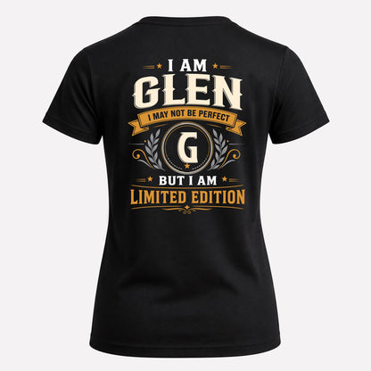GLEN  EDI-TT36 Personalized Funny Quote Apparel