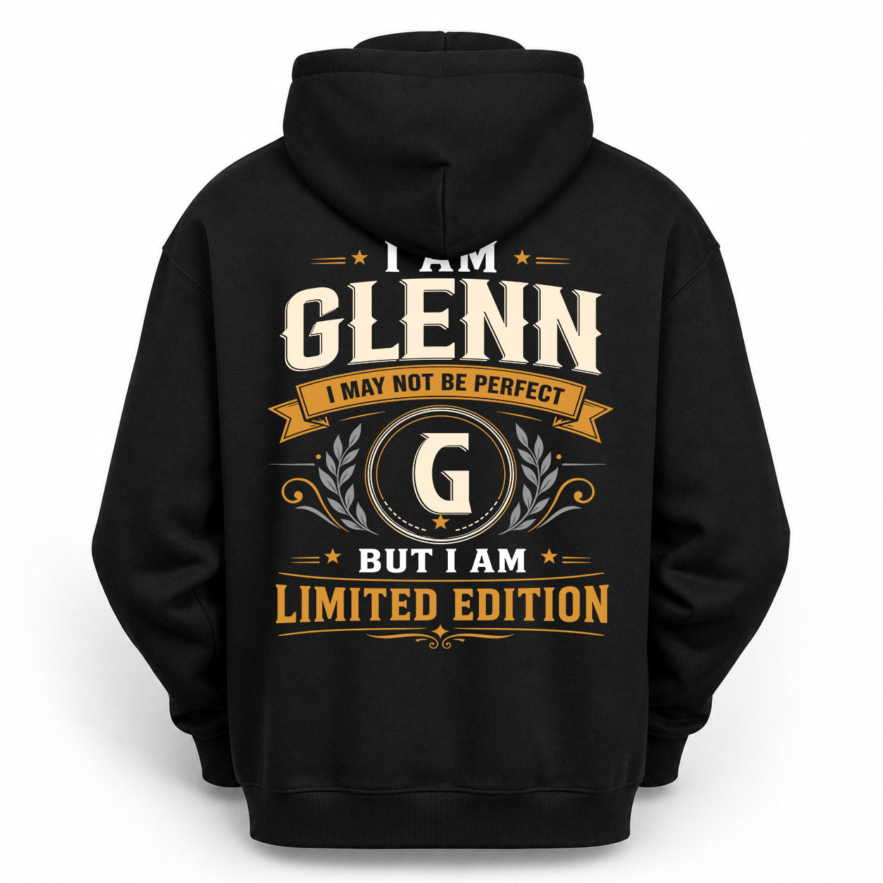 GLENN  EDI-TT36 Personalized Funny Quote Apparel