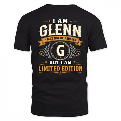 GLENN  EDI-TT36 Personalized Funny Quote Apparel