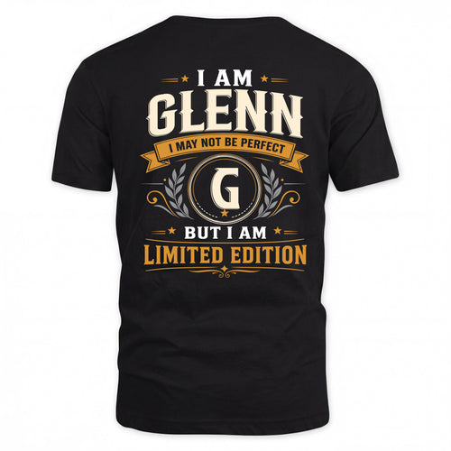 GLENN  EDI-TT36 Personalized Funny Quote Apparel