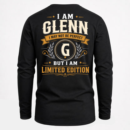 GLENN  EDI-TT36 Personalized Funny Quote Apparel