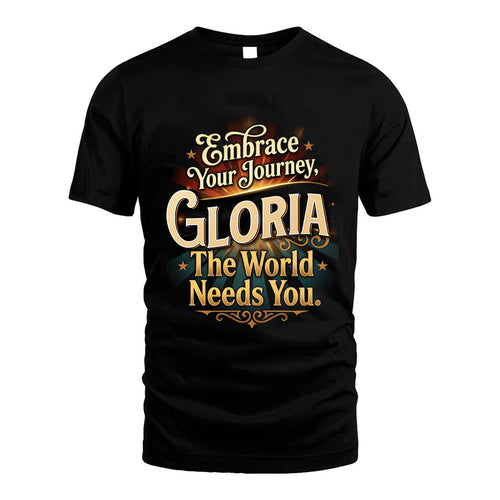 GLORIA L04-TT36 Personalized Funny Quote Apparel