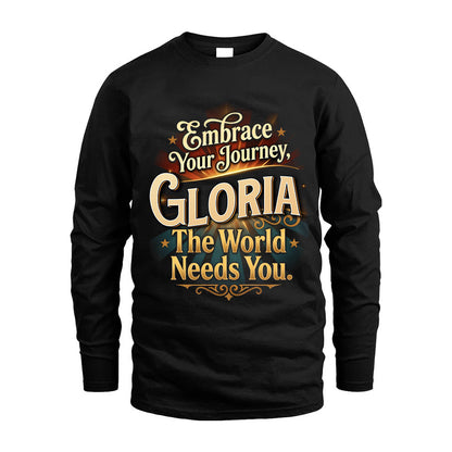 GLORIA L04-TT36 Personalized Funny Quote Apparel