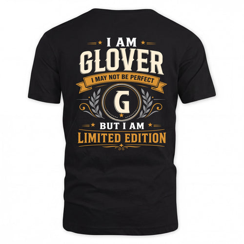GLOVER  EDI-TT36 Personalized Funny Quote Apparel
