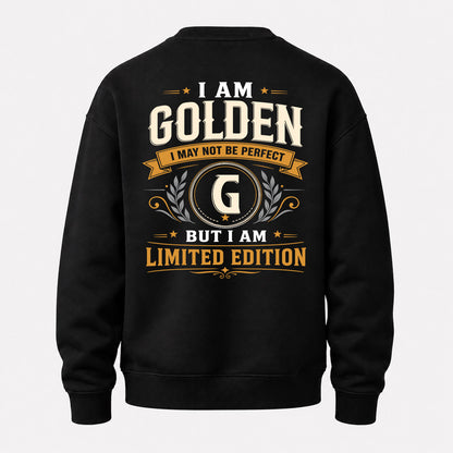 GOLDEN  EDI-TT36 Personalized Funny Quote Apparel
