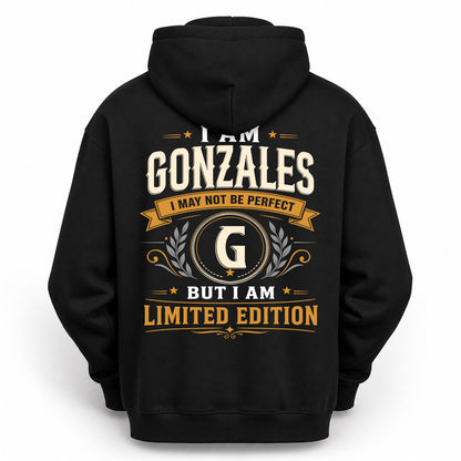 GONZALES  EDI-TT36 Personalized Funny Quote Apparel