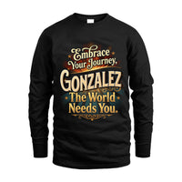 Men's Long Sleeved T-Shirt