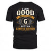 GOOD  EDI-TT36 Personalized Funny Quote Apparel