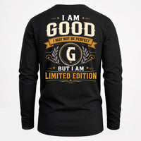 Men's Long Sleeved T-Shirt