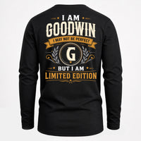 Men's Long Sleeved T-Shirt