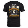 GORDON  EDI-TT36 Personalized Funny Quote Apparel