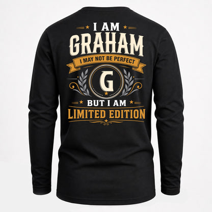 GRAHAM  EDI-TT36 Personalized Funny Quote Apparel