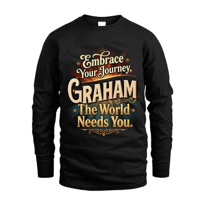 GRAHAM L04-TT36 Personalized Funny Quote Apparel