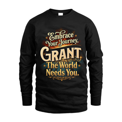 GRANT L04-TT36 Personalized Funny Quote Apparel