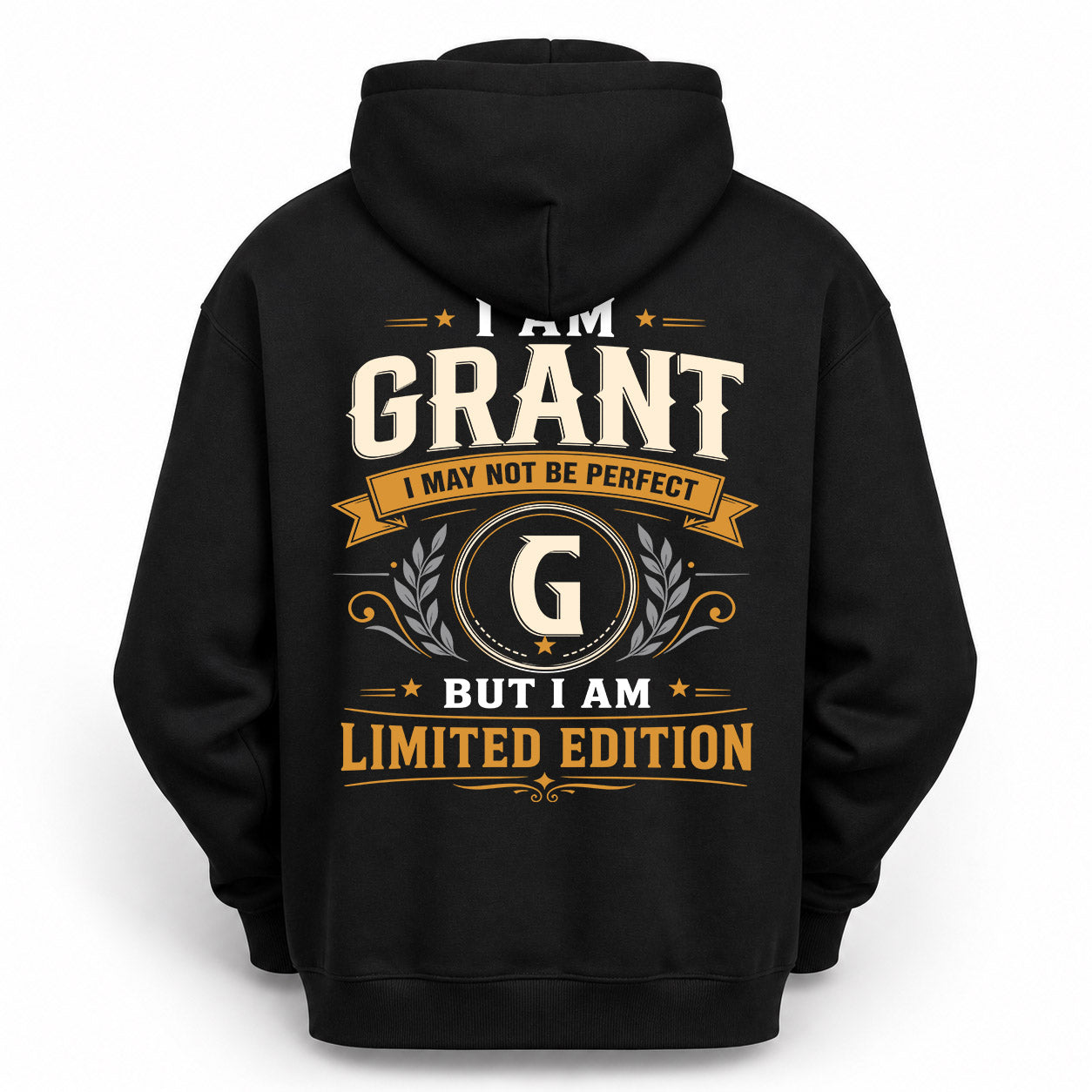 GRANT  EDI-TT36 Personalized Funny Quote Apparel
