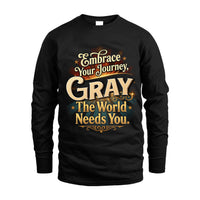 Men's Long Sleeved T-Shirt