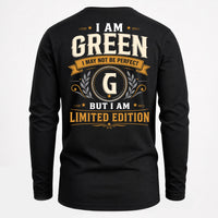 Men's Long Sleeved T-Shirt