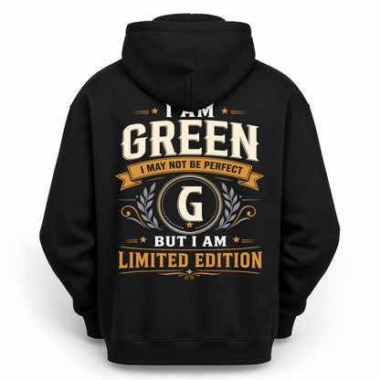 GREEN  EDI-TT36 Personalized Funny Quote Apparel