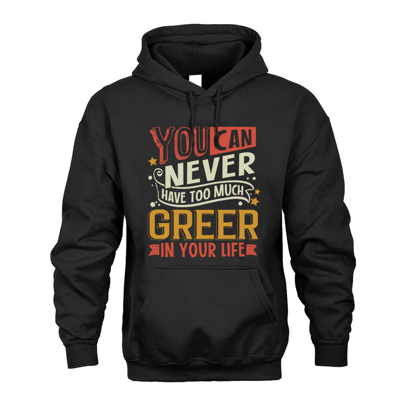 GREER  NO2-TT36 Personalized Funny Quote Apparel