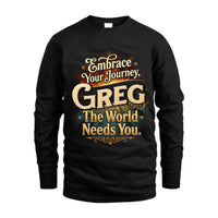 Men's Long Sleeved T-Shirt