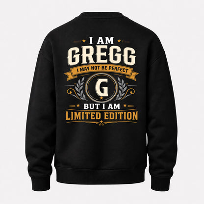 GREGG  EDI-TT36 Personalized Funny Quote Apparel