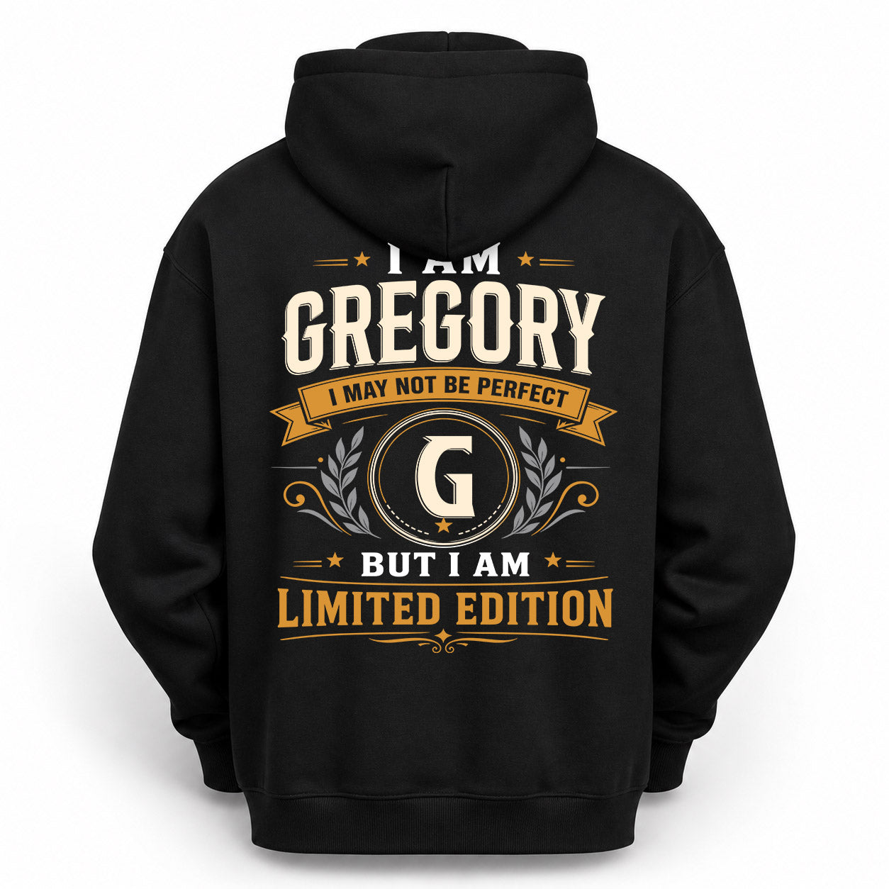 GREGORY  EDI-TT36 Personalized Funny Quote Apparel