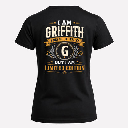 GRIFFITH  EDI-TT36 Personalized Funny Quote Apparel