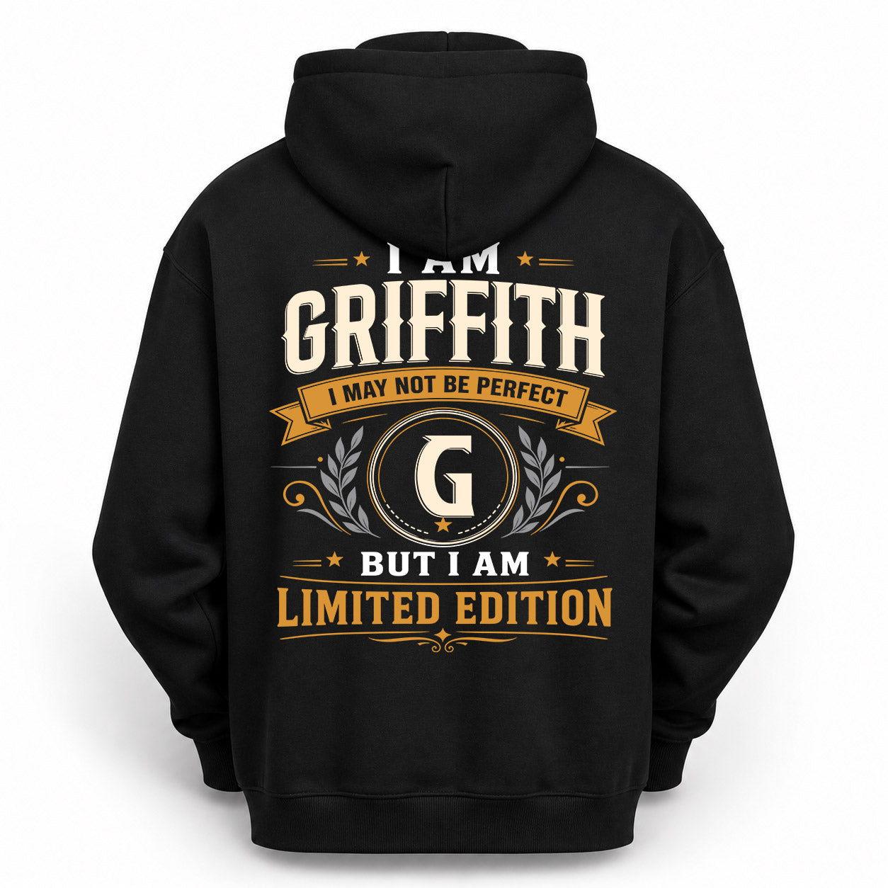 GRIFFITH  EDI-TT36 Personalized Funny Quote Apparel
