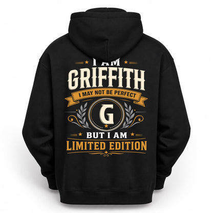 GRIFFITH  EDI-TT36 Personalized Funny Quote Apparel
