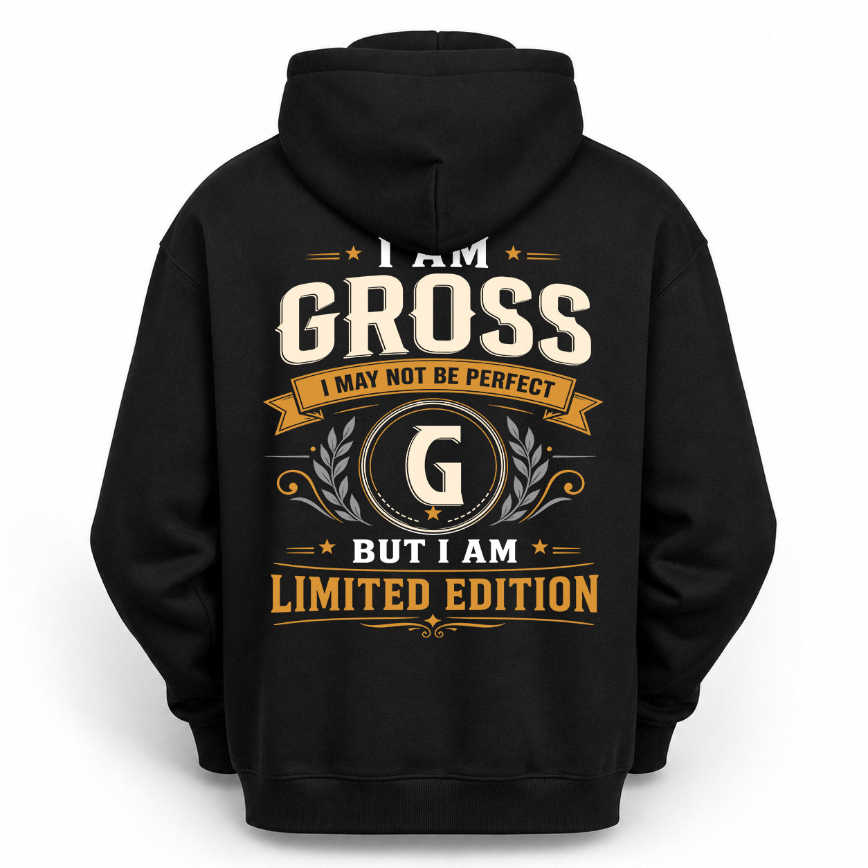 GROSS  EDI-TT36 Personalized Funny Quote Apparel