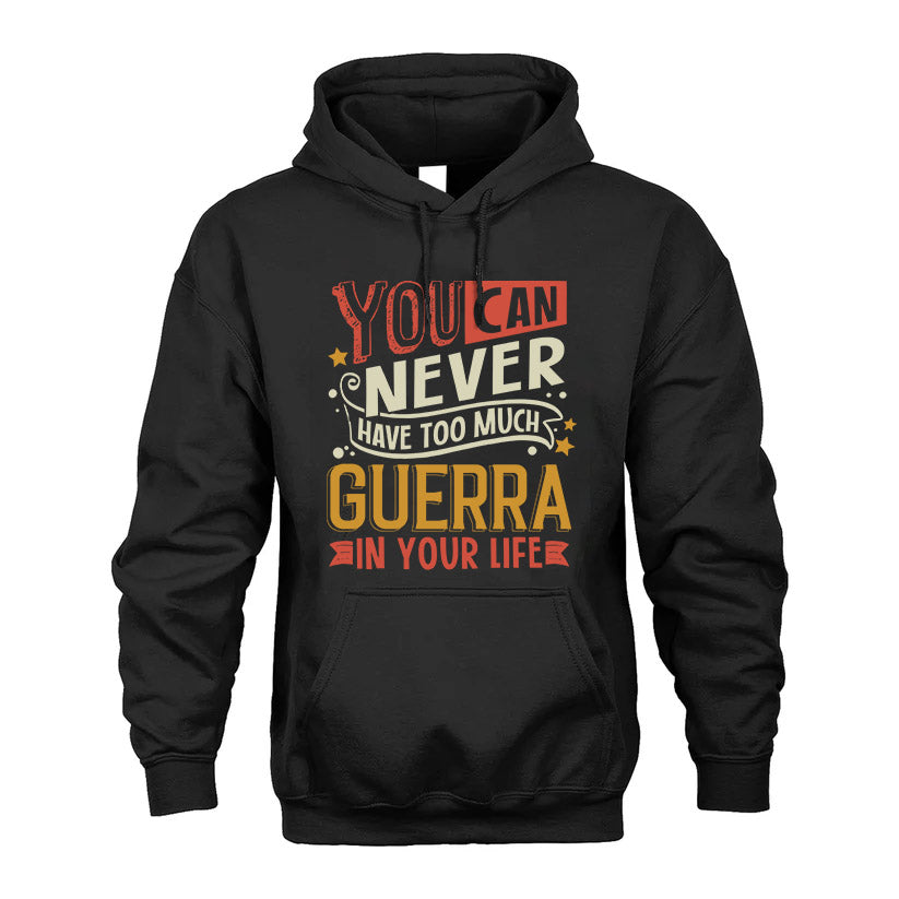 GUERRA  NO2-TT36 Personalized Funny Quote Apparel