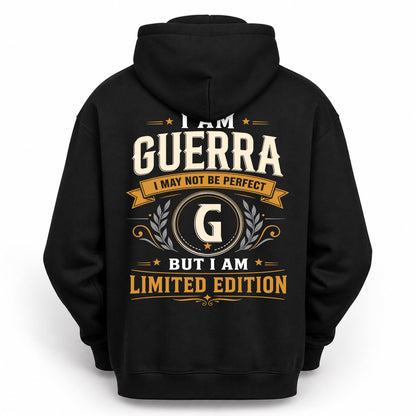 GUERRA  EDI-TT36 Personalized Funny Quote Apparel