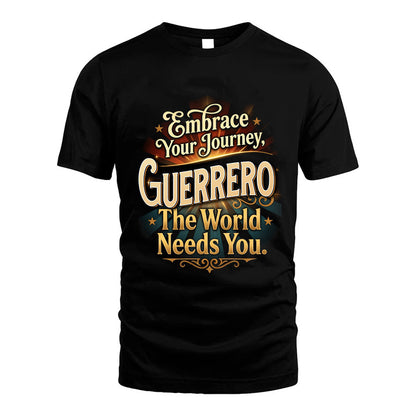 GUERRERO L04-TT36 Personalized Funny Quote Apparel