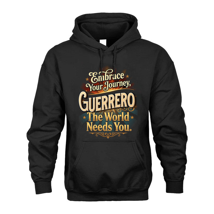 GUERRERO L04-TT36 Personalized Funny Quote Apparel