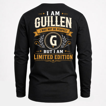 GUILLEN  EDI-TT36 Personalized Funny Quote Apparel
