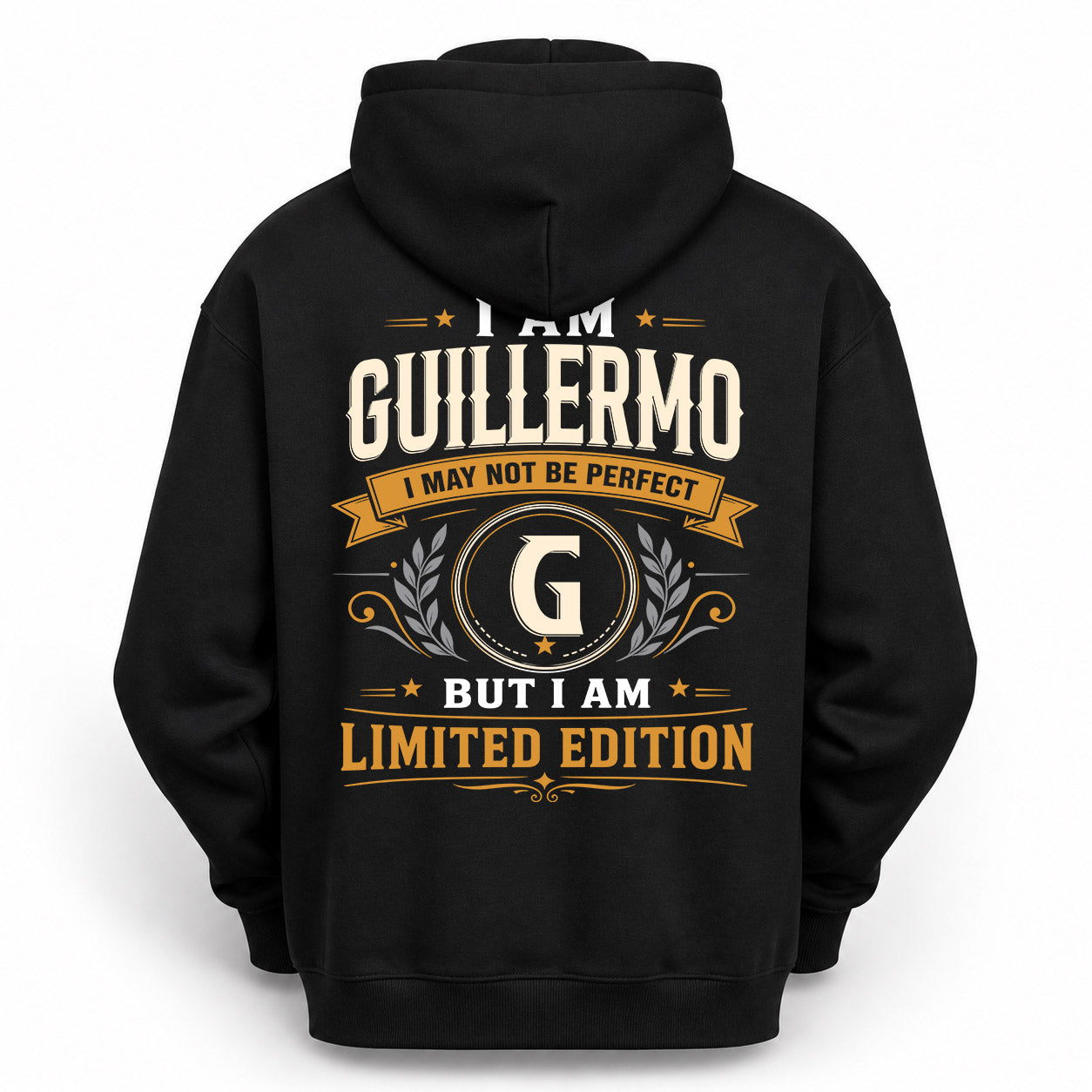 GUILLERMO  EDI-TT36 Personalized Funny Quote Apparel