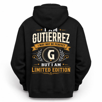 GUTIERREZ  EDI-TT36 Personalized Funny Quote Apparel