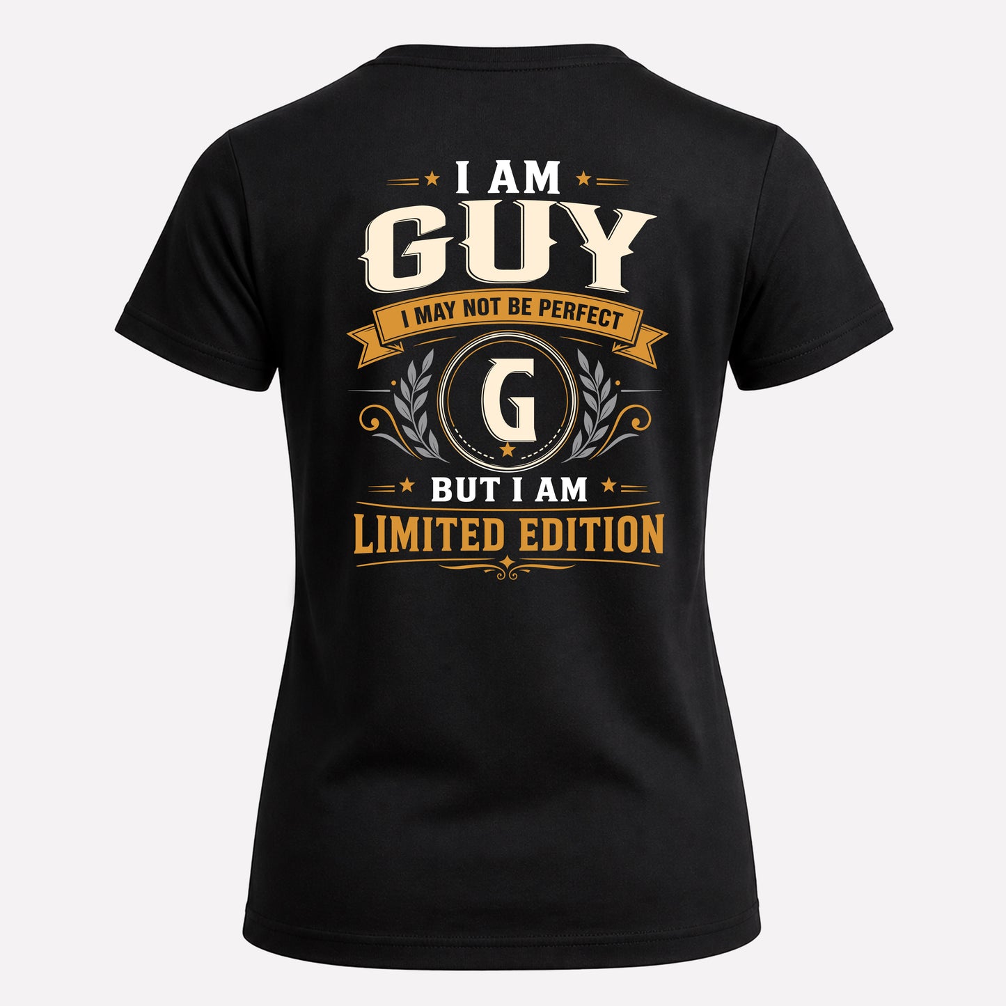 GUY  EDI-TT36 Personalized Funny Quote Apparel