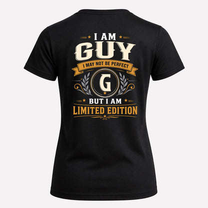 GUY  EDI-TT36 Personalized Funny Quote Apparel