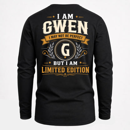 GWEN  EDI-TT36 Personalized Funny Quote Apparel