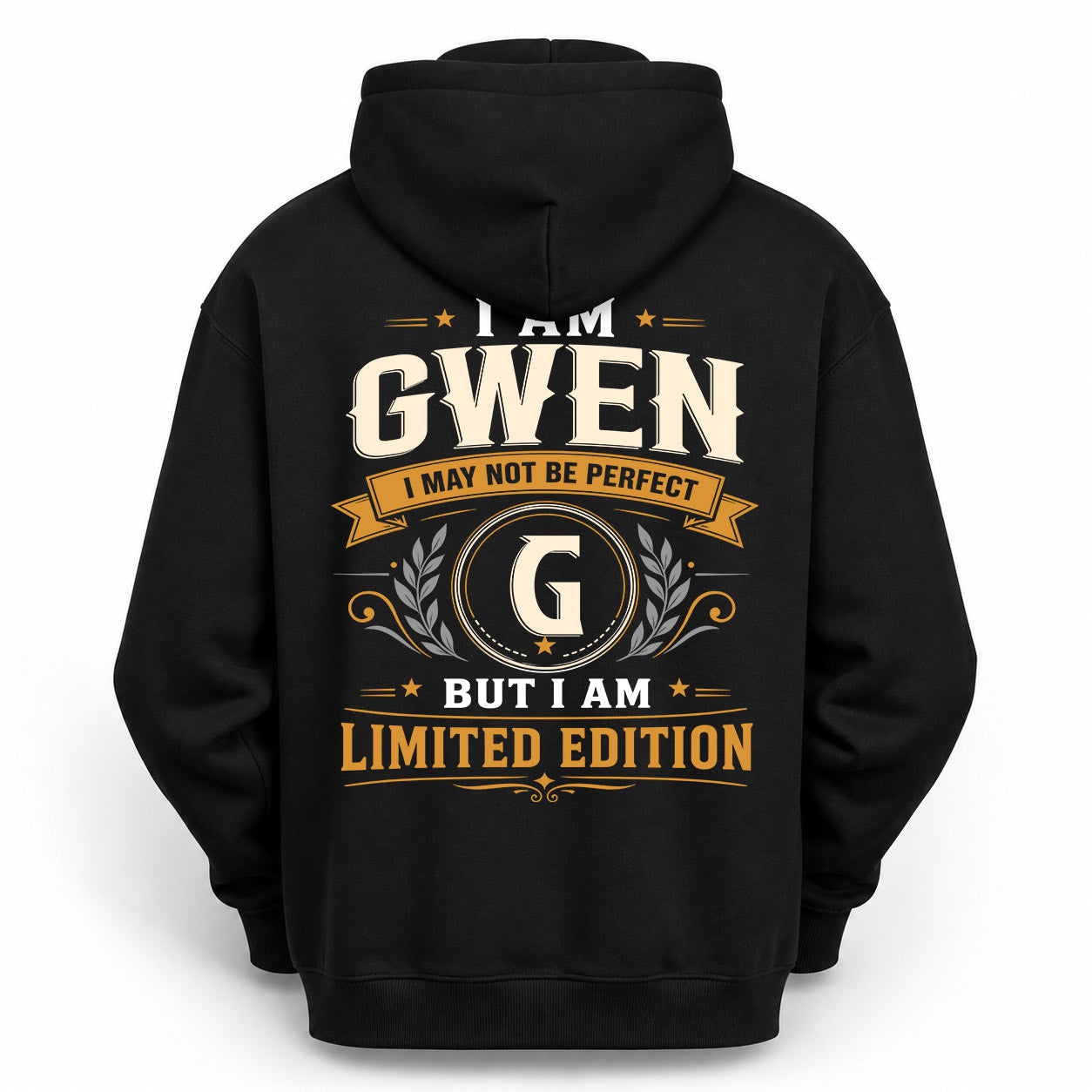GWEN  EDI-TT36 Personalized Funny Quote Apparel