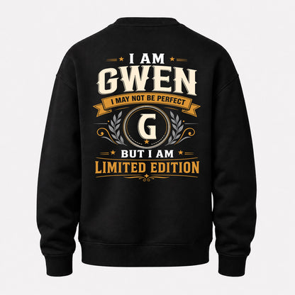GWEN  EDI-TT36 Personalized Funny Quote Apparel
