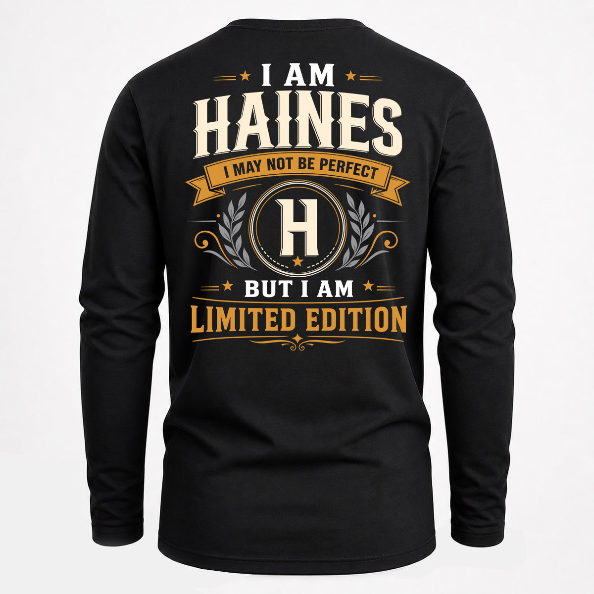 HAINES EDI-TT36 Personalized Funny Quote Apparel