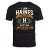 HAINES EDI-TT36 Personalized Funny Quote Apparel